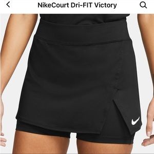 NikeCourt Dri-Fit Victory Tennis Skirt
